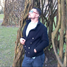 Timm F. Kluth, 39, Autor des Akne-Inversa-Protokolls