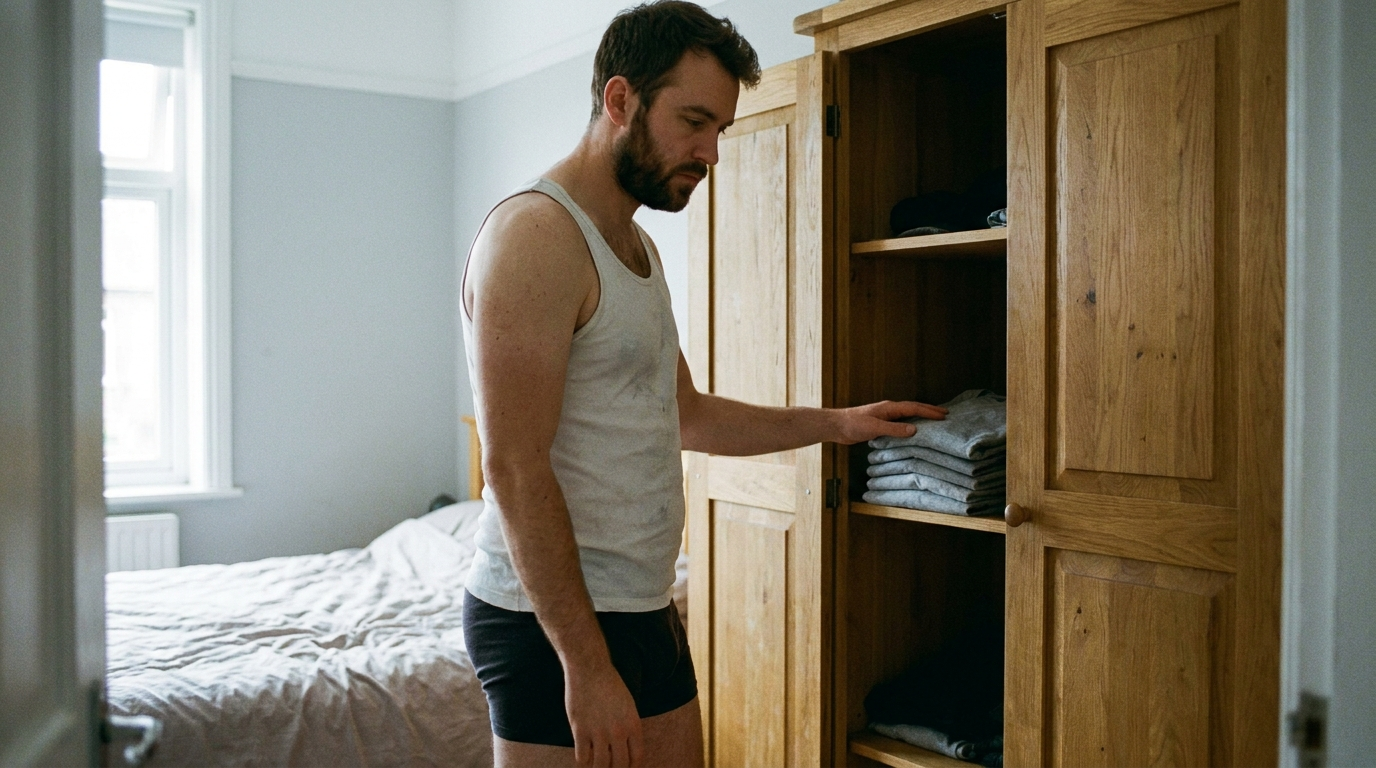Morgens am Kleiderschrank - die Frage was halte ich heute aus